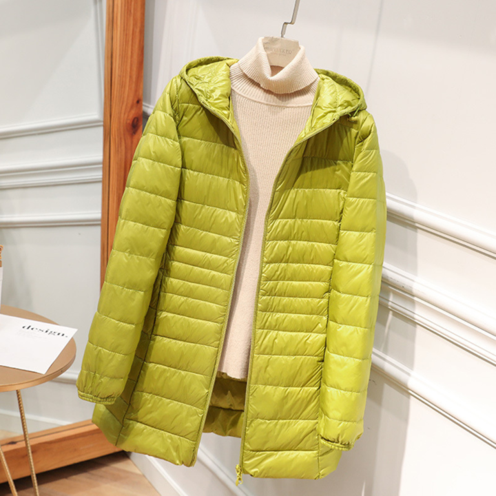 NORD - New Jacket Featuring White Duck Feathers