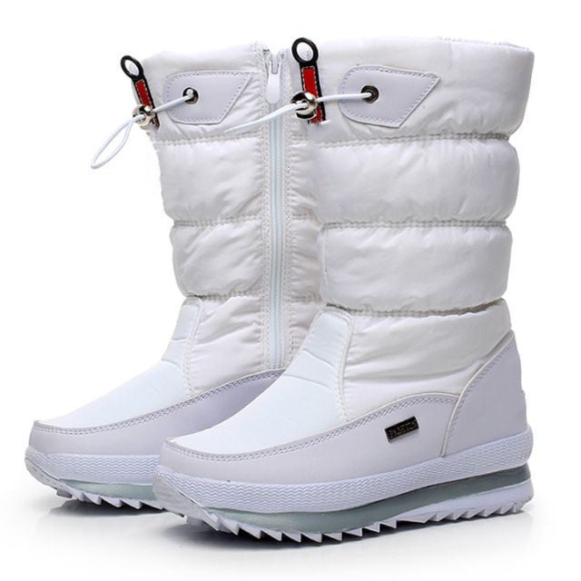 Ariel | Waterproof Faux Fur Snow Boots with Non-Slip Design