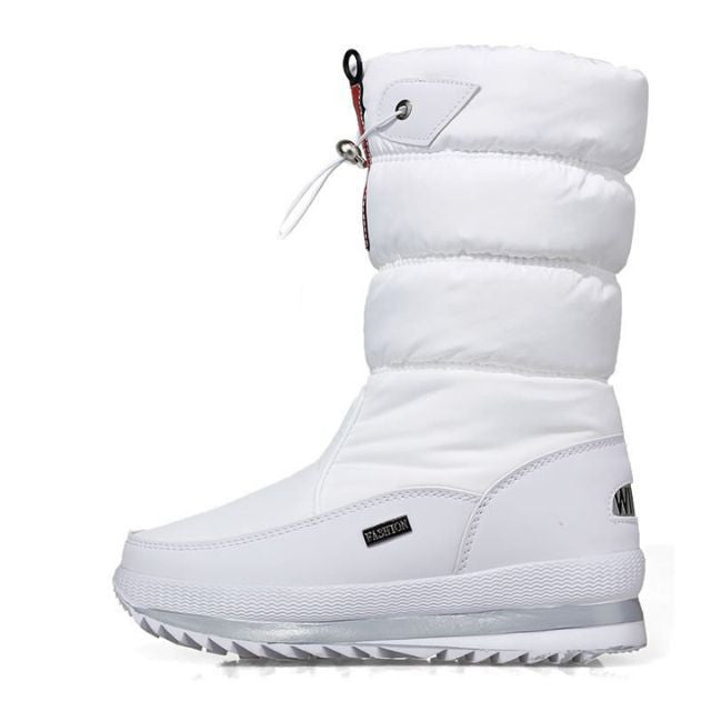 Ariel | Waterproof Faux Fur Snow Boots with Non-Slip Design