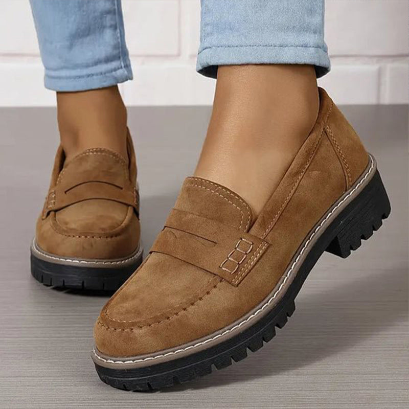 Ciela | Chic Suede Loafers