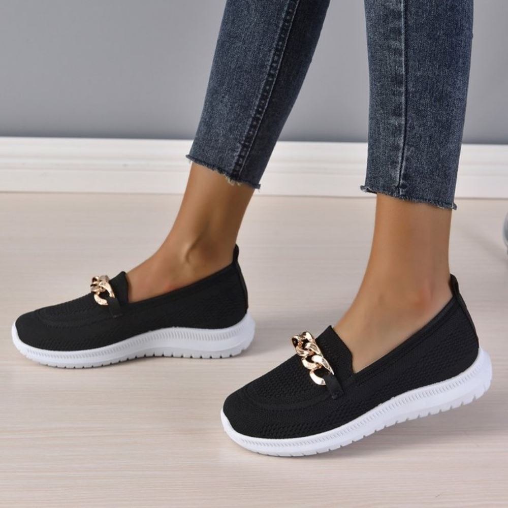 Raven | Elegant Orthopedic Slip-Ons